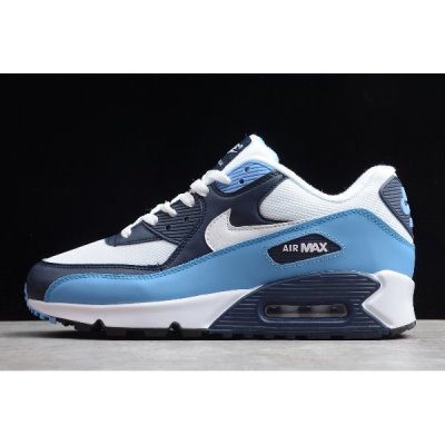 Nike Erkek Air Max 90 Essential Unc Beyaz / Platini Koşu Ayakkabısı Türkiye - W8BTB1LG